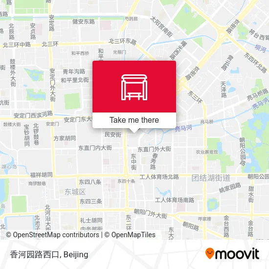 香河园路西口 map