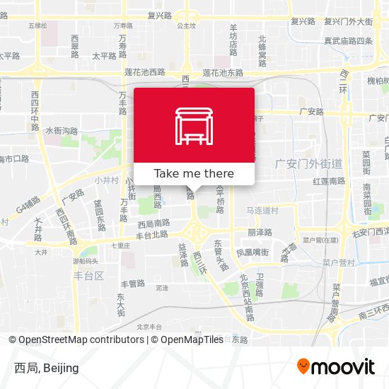 西局 map