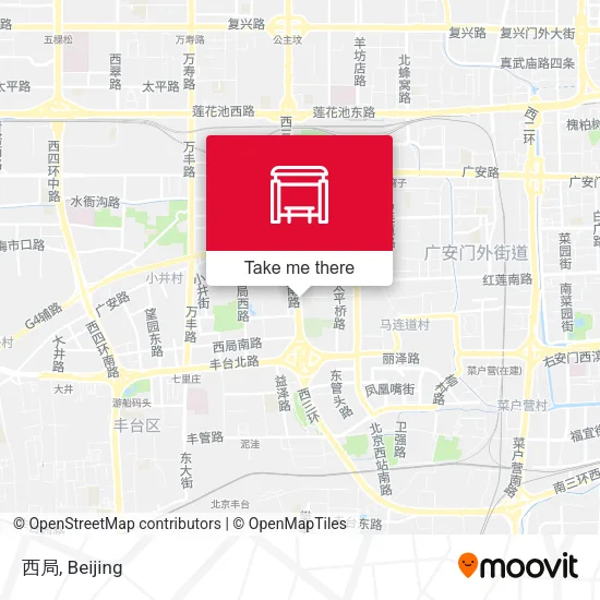 西局 map