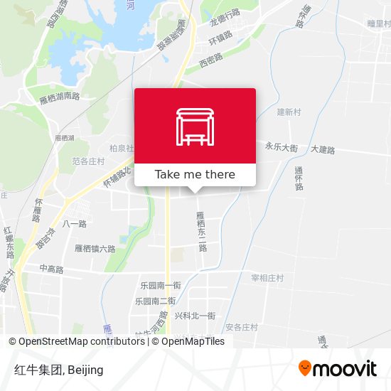 红牛集团 map