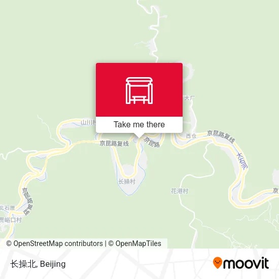 长操北 map