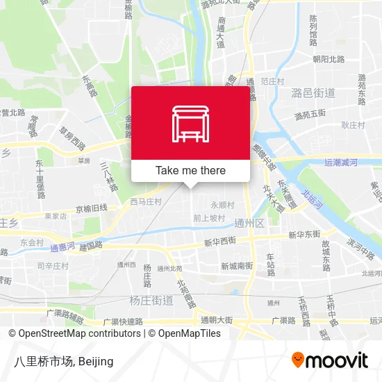 八里桥市场 map