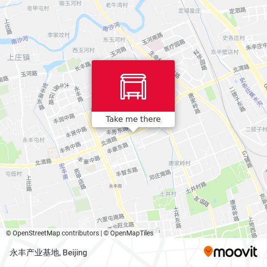 永丰产业基地 map