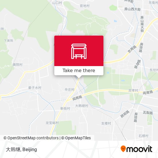 大韩继 map