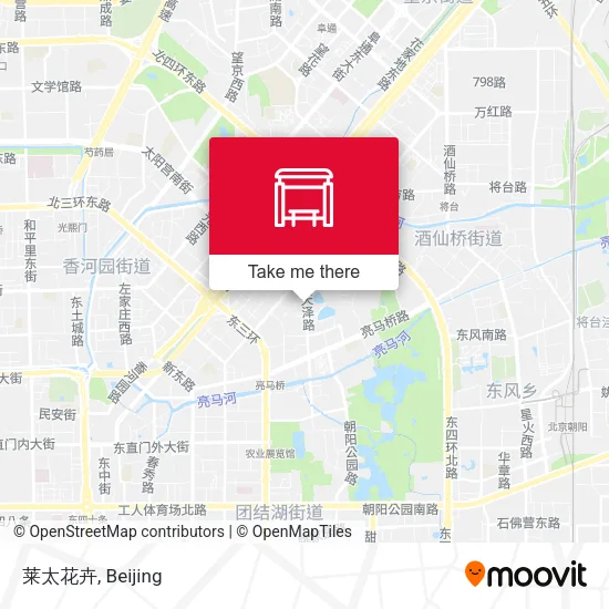 莱太花卉 map