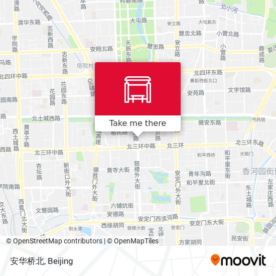 安华桥北 map