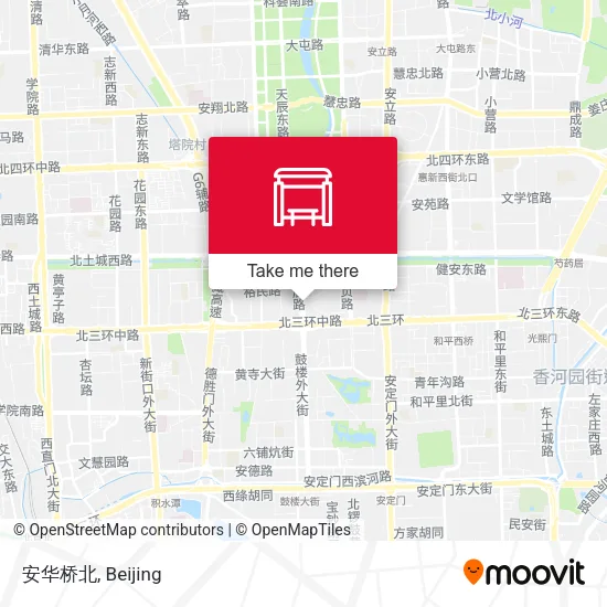 安华桥北 map