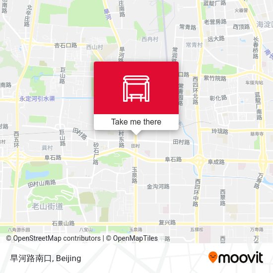 旱河路南口 map