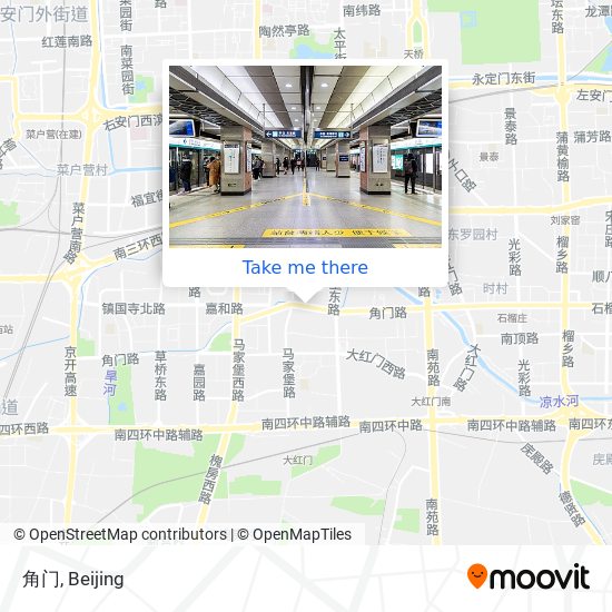 角门 map