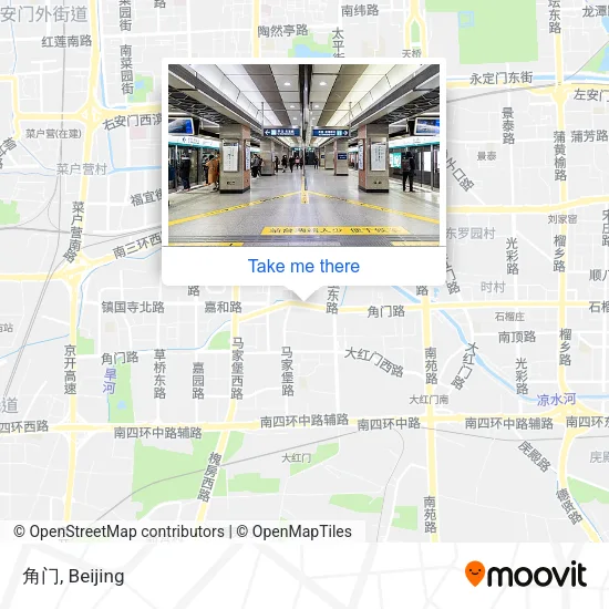 角门 map