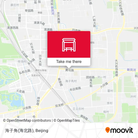 海子角(海北路) map