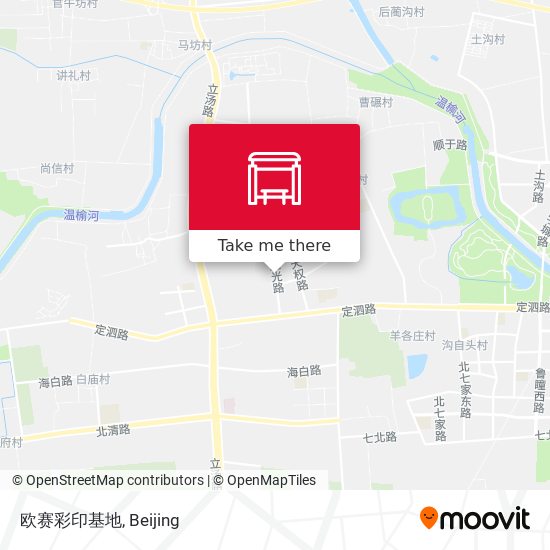 欧赛彩印基地 map
