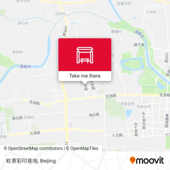 欧赛彩印基地 map