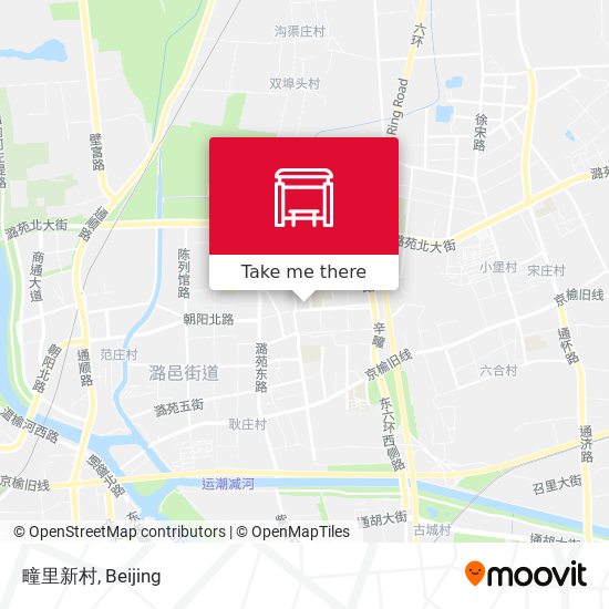 疃里新村 map