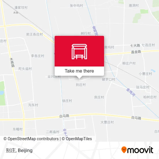 别庄 map