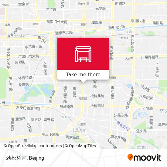 劲松桥南 map