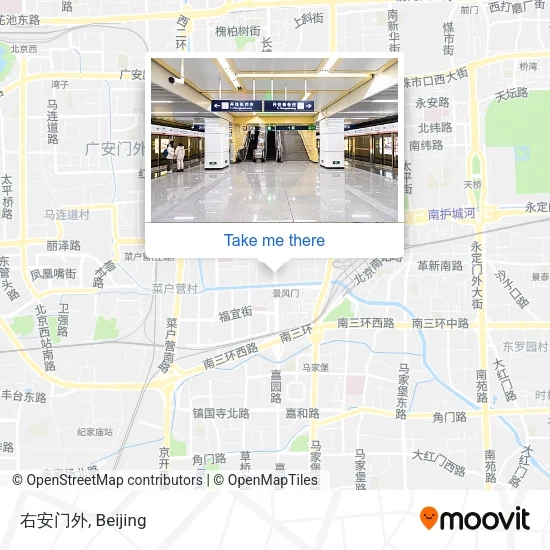 右安门外 map