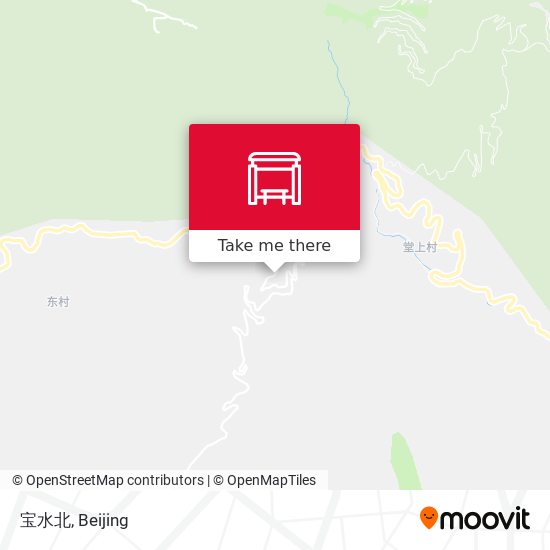 宝水北 map