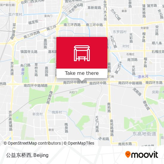 公益东桥西 map