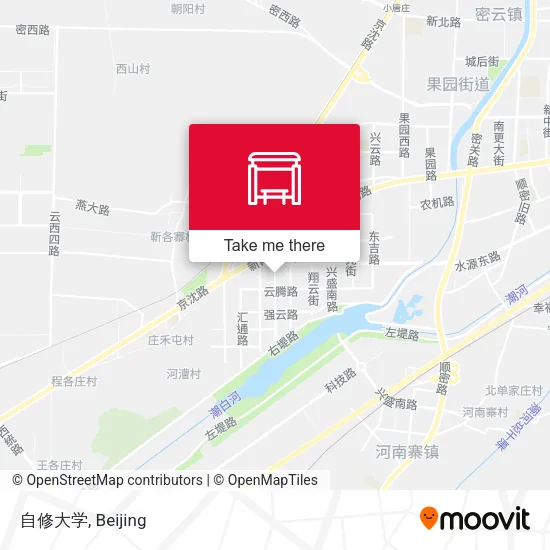 自修大学 map