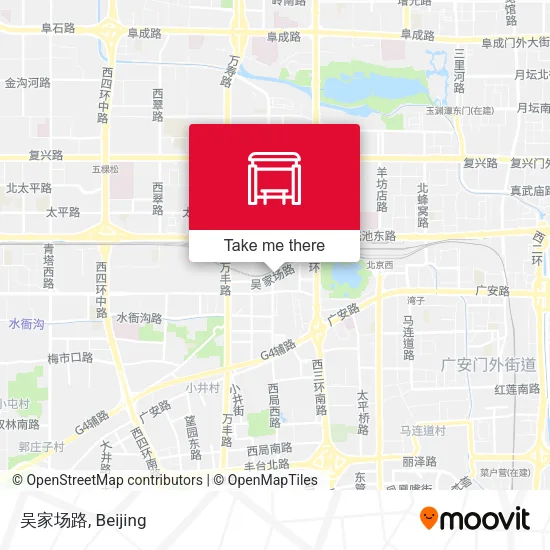 吴家场路 map