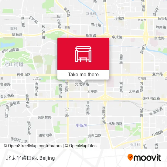 北太平路口西 map