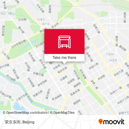 荣京东街 map