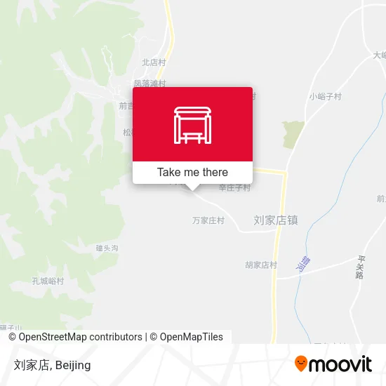 刘家店 map