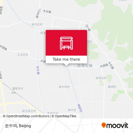 史中坞 map