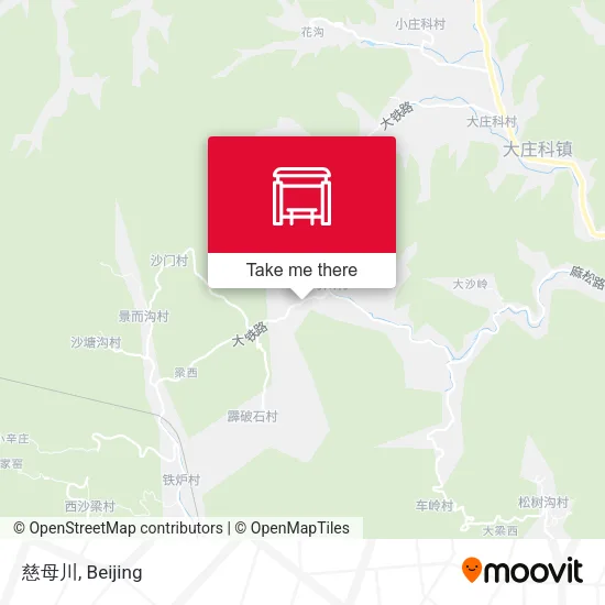 慈母川 map