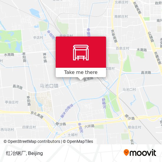 红冶钢厂 map