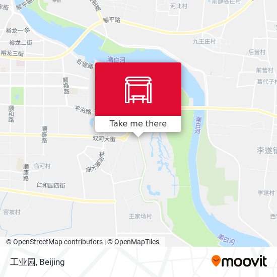 工业园 map