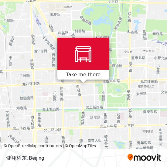 健翔桥东 map