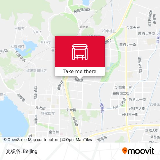 光织谷 map