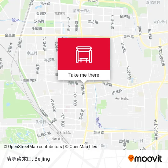 清源路东口 map