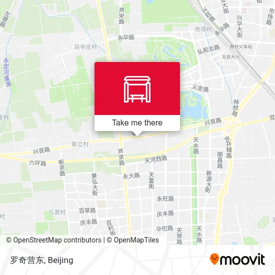 罗奇营东 map