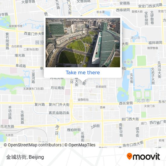 金城坊街 map