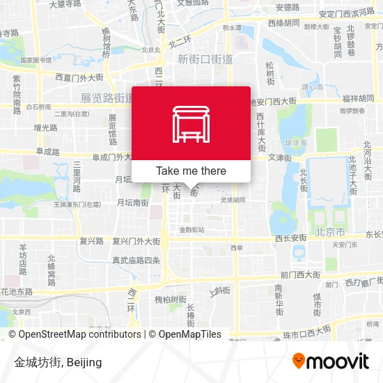 金城坊街 map
