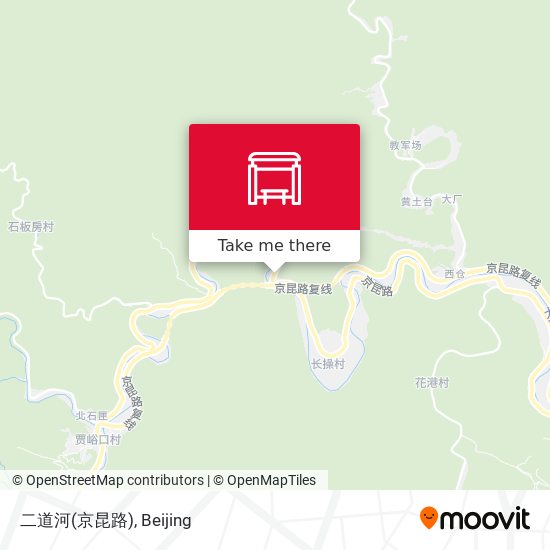二道河(京昆路) map