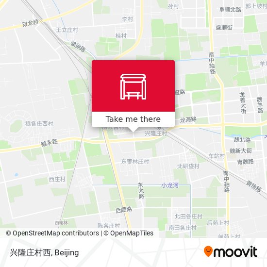 兴隆庄村西 map