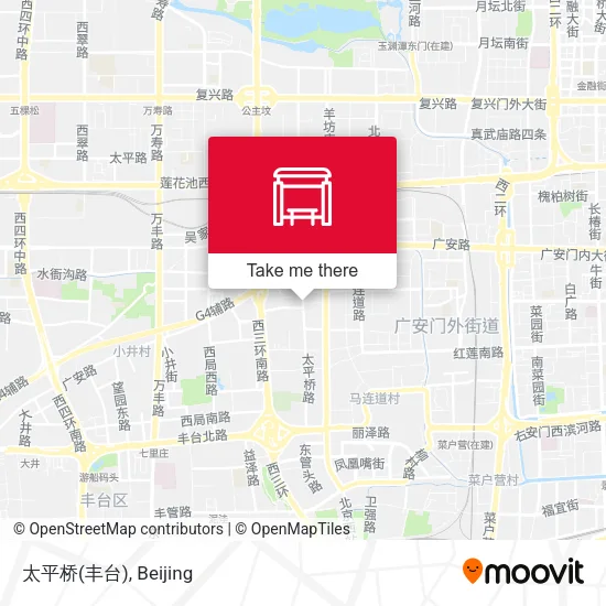 太平桥(丰台) map