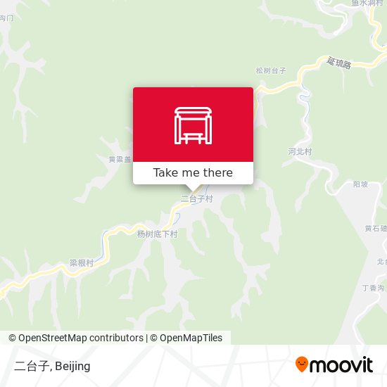 二台子 map