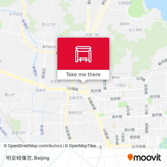 明皇蜡像宫 map