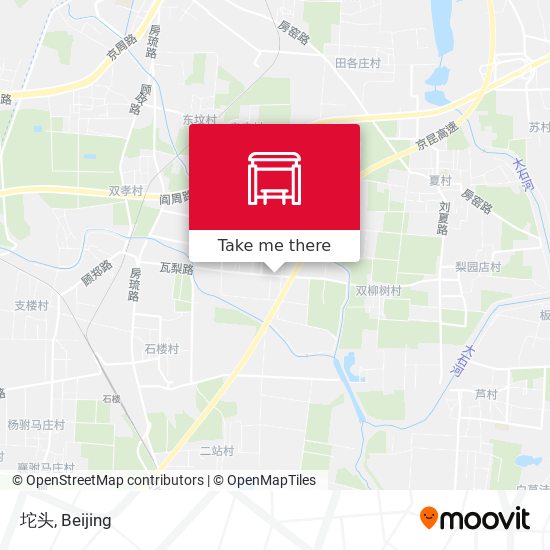 坨头 map