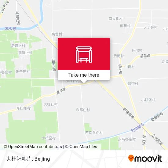 大杜社粮库 map