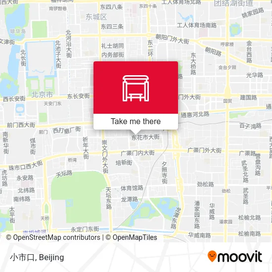 小市口 map