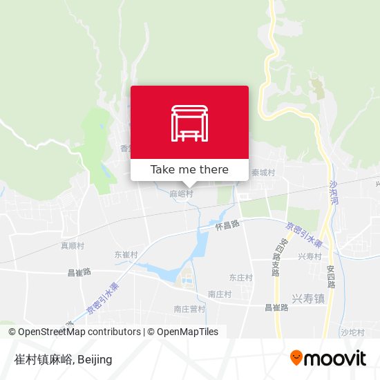 崔村镇麻峪 map