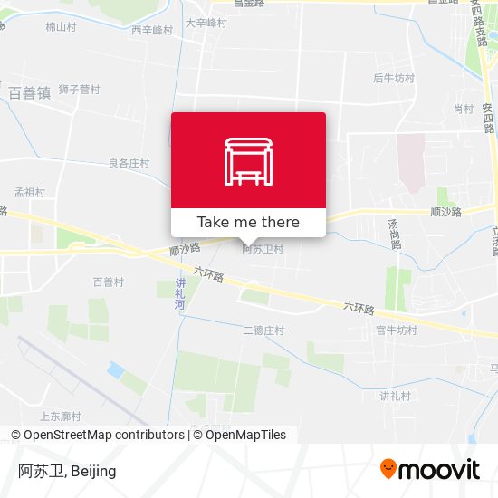 阿苏卫 map