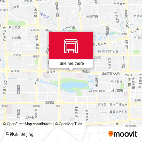 马神庙 map