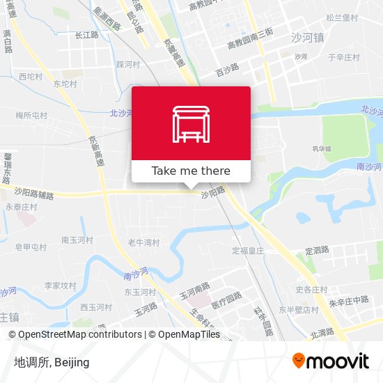 地调所 map